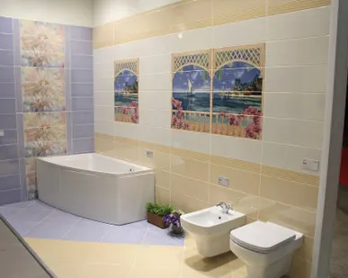 фото Керамогранит Carra бежевый 42х42