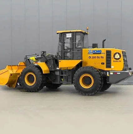 Фото №0 Услуги фронтального погрузчика