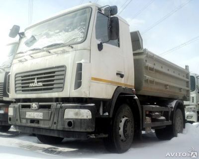 Фото №0 Самосвал МАЗ 5550В3-480-012
