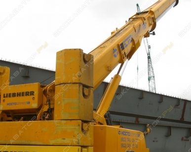 фото Аренда гусеничного крана Liebherr LR 1100, Севастополь