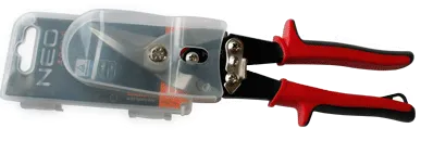 фото Ножницы по металлу NEO 250 мм, CrMo, двухкомп. рук., левые