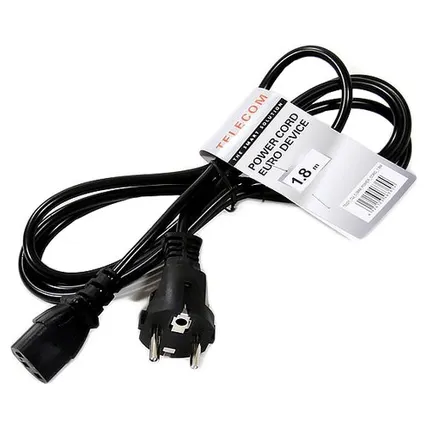 Фото №0 Кабель Telecom CEE 7 7 Schuko -