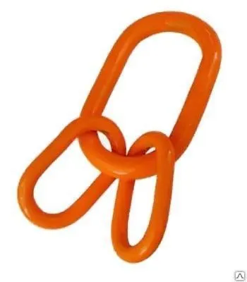 Фото №0 Звено овальное (класс 8), L=180 мм, B=100 мм, D=26 ммес=2,3 кг, 8 т.