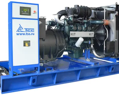 фото Дизельный генератор ТСС АД-400С-Т400-1РМ17