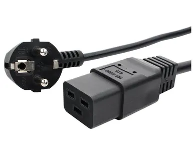 фото Кабель Power Cube C19 - CEE7 7