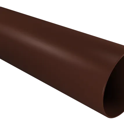 Фото №0 Труба Vinyl-On водосточная D90мм 4м (цвет кофе)