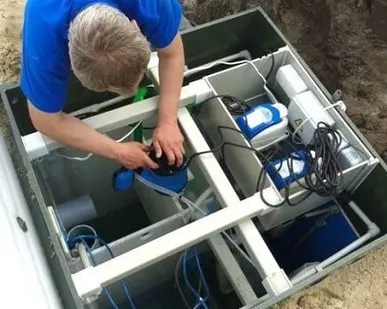 фото Установка блока автоматики