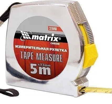 Фото №0 Рулетка Chrom, 3м x 13мм код 31036