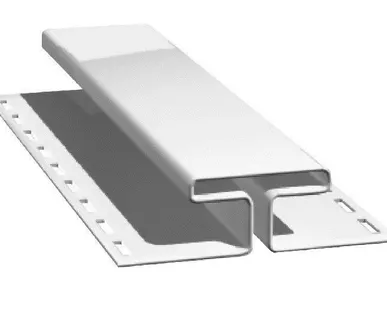 фото Н – профиль соединитель HOLZPLAST