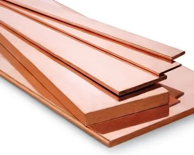 фото Шина медная 5х80х4000 ШМТ Моб ГОСТ 434-78