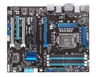 фото Материнская плата ASUS P8B WS