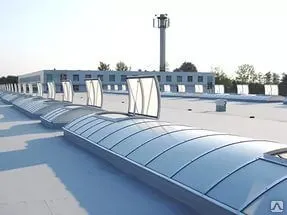 фото ESSMANN - Светопропускающие конструкции кровли
