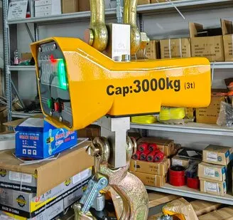 фото Весы электронные, крановые, подвесные, г/п 3 тонны