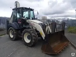 Фото №0 Экскаватор погрузчик