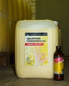 фото Универсальная смывка краски в - APS-A77, 25 кг