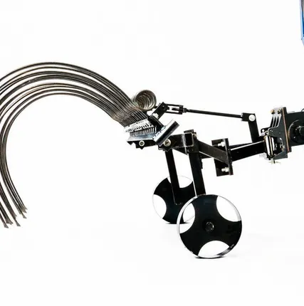 Фото №0 Грабли навесные на трактор PI-1400