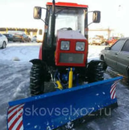 Фото №1 Отвал коммунальный гидроповоротный для трактора Беларус МТЗ-320.4  МКО-4ГП