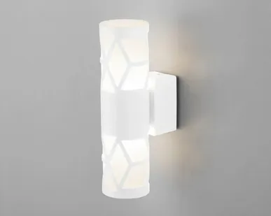 фото Настенный светодиодный светильник Fanc LED MRL LED 1023 белый