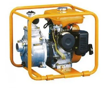 фото Бензиновая мотопомпа Robin PTG 405 T