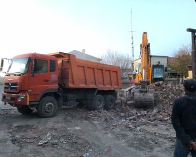 фото Благоустройство, Вывоз строй.мусора, веток, грунта