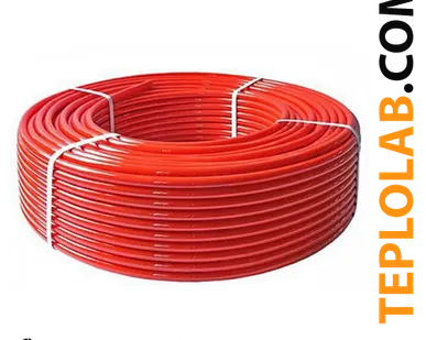 фото Труба из сшитого полиэтилена Rehau Rautherm S 17x2