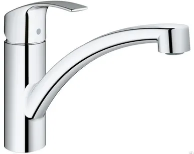 фото Grohe Eurosmart New 30260002 Смеситель для кухни с энергосберегающим картри