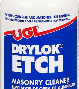 фото DRYLOK ETCH 12 oz Очиститель по бетону и камню 0,34кг.