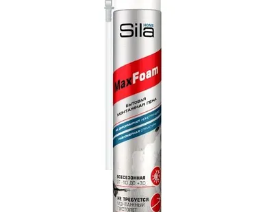 фото Монтажная всесезонная пена Sila HOME MAX FOAM 750 ml (A1477Z)