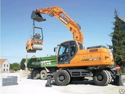 Фото №0 Экскаватор колесный DOOSAN DX190W