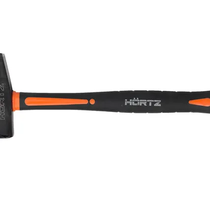Фото №0 Молоток слесарный 0.6 (кг) кв/боек фибергл.обр/р HORTZ