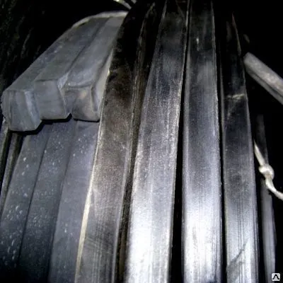 Фото №0 Шнур резиновый маслобензостойкий Тип - 4. ГОСТ 6467-79