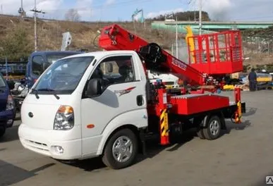 фото Аренда автовышки (мех.руки). Высота 22 м.