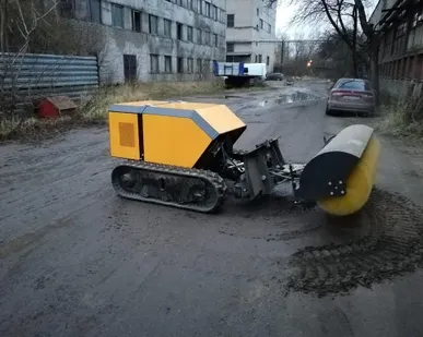 фото Гусеничные шасси TRACK