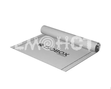 фото Пленка D70 1,6м*43,75м ТЕХНОНИКОЛЬ ISOBOX пароизоляция унив (рулон 70м2) (1/120) П