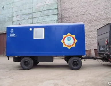 фото Вагончик на колесах МЕДВЕДЪ