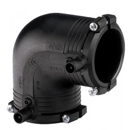 Фото №0 Отвод 90° +GF+ ПЭ 100 Dn 32 SDR11