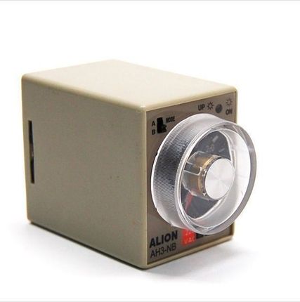 Фото №0 Таймер AH3-NB-220V АС (3с/30с/3 м/30 м)