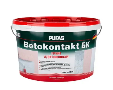 фото Грунт Бетонконтакт морозостойкий Pufas 15кг (9.2л)