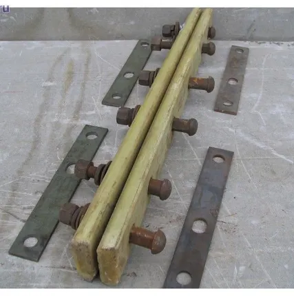 Фото №0 Изостык. Изолирующий стык для рельс 2Р-65, 1Р-50 тип АПАТЭК.