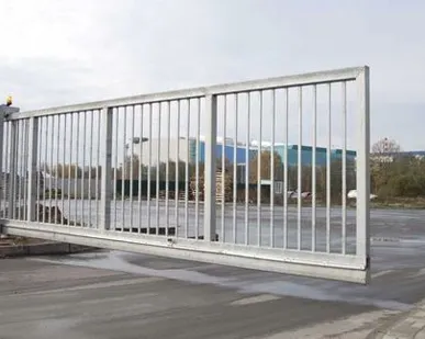 фото Откатные ворота Protekt