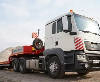 Фото №0 Аренда негабаритного трала