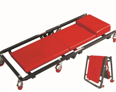 фото Лежак подкатной ремонтный TOR 36" LT-6454A складной