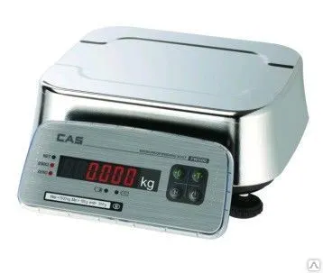 фото Электронные фасовочные весы CAS FW500, 6 кг