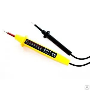 Фото №0 Тестер 8 в 1 6-380в electraline 58200