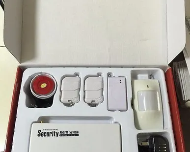 фото GSM сигнализация для дома, гаража, дачи, GSM охранная система