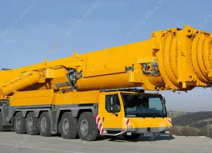 Фото №0 Аренда автокрана (автомобильного крана) Liebherr LTM 1500-8.1, Москва