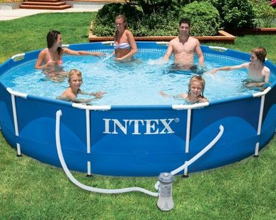 фото Бассейн каркасный Intex