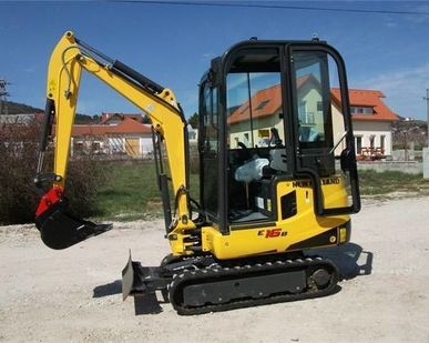 фото Мини-экскаваторы New Holland E16B