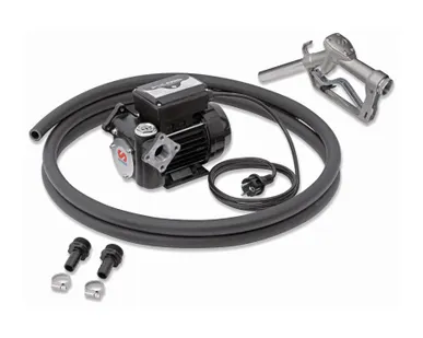 фото Комплект для перекачки с насосом для ДТ 70 л / м