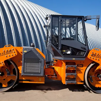 Фото №2 Каток дорожный DM-13-VD